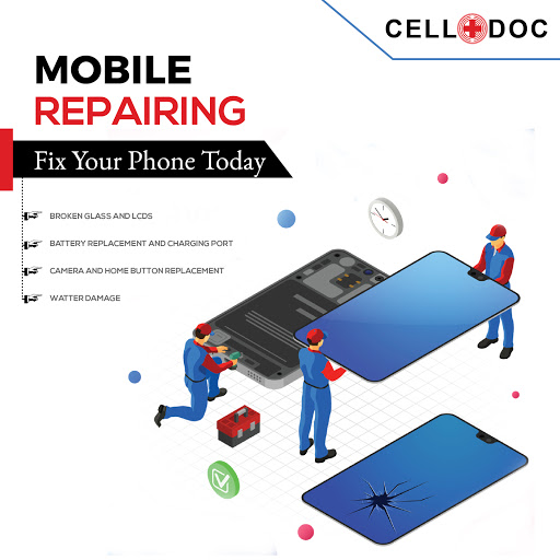 Phone Repair Service «Cell Doc Phone Repair», reviews and photos, 1113 Kingwood Dr, Humble, TX 77339, USA