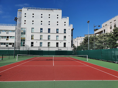Tennis Club de Courcelles à Paris