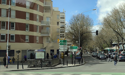 La Banque Postale à Aubervilliers