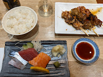 Plats et boissons du Restaurant japonais Nakagawa à Paris - n°12