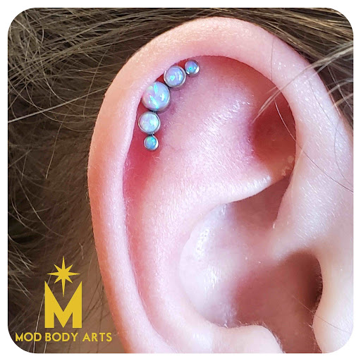 Explore men's clock tattoo ideas, creative tattoo ideas in Denver, available at Mod Body Arts