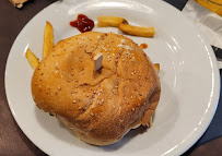 Hamburger du Restaurant français L'Oncle Pom à Toulouse - n°4