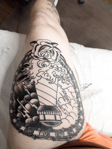 Explore kidney disease tattoo ideas, creative tattoo ideas in Council Bluffs, available at Black Squirrel Tattoo