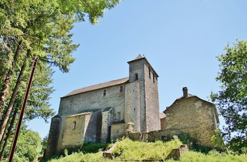 attractions Église Saint-Georges de Camboulas Pont-de-Salars