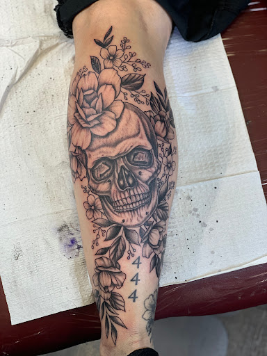 Explore hip tattoo ideas for females, creative tattoo ideas in Fall River, available at Indelible Ink Tattoo Studio 2.0