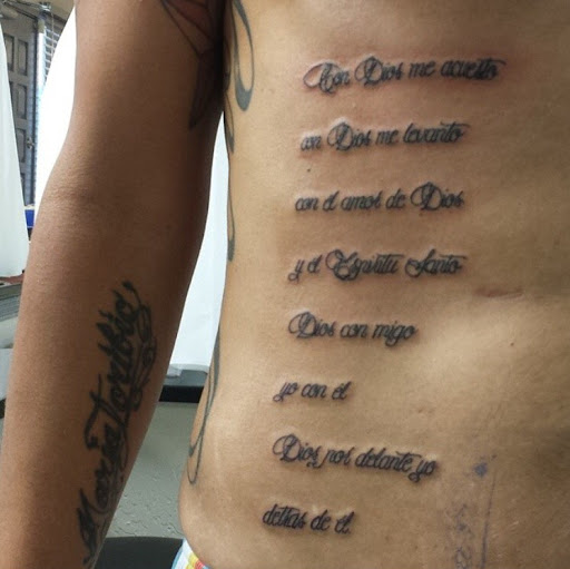 Explore neo traditional tattoo ideas, creative tattoo ideas in San Diego, available at Sideshow Tattoo and Piercing