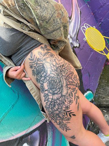 Explore yugioh tattoo ideas, creative tattoo ideas in Savannah, available at Tramp Art Studios