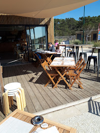 Atmosphère du Restaurant La Plage le Veillon à Talmont-Saint-Hilaire - n°17