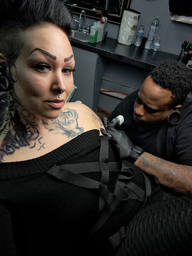 Explore softball tattoo ideas, creative tattoo ideas in Milwaukee, available at Trust Tattoo and Body Piercings