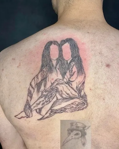 Explore small name tattoo ideas, creative tattoo ideas in New Orleans, available at Catahoula Tattoo 