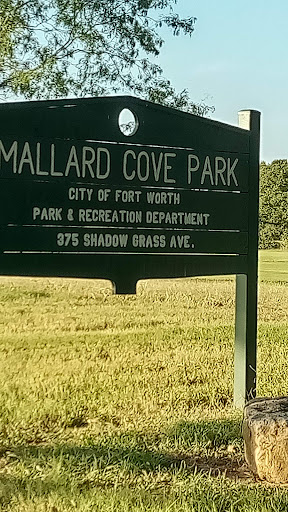 Park «Mallard Cove Park», reviews and photos, 375 Shadow Grass Ave, Fort Worth, TX 76120, USA