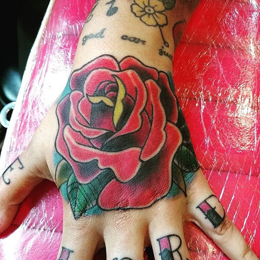 Explore scandinavian tattoo ideas, creative tattoo ideas in San Diego, available at Sideshow Tattoo and Piercing