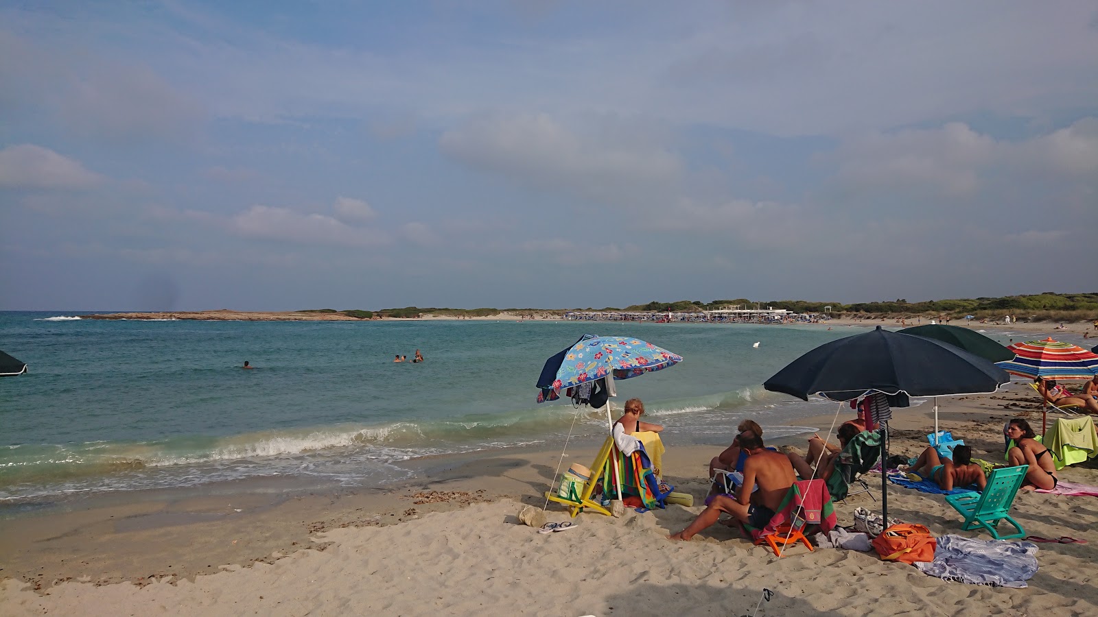 Fotografie cu Spiaggia di Pantanagianni Grande cu nivelul de curățenie înalt