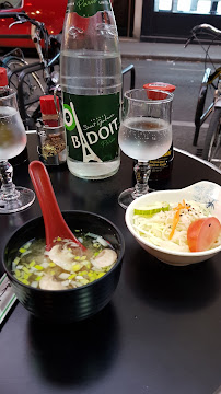 Soupe miso du Restaurant japonais Yakitori Montparnasse à Paris - n°6