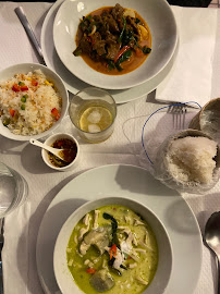 Curry du Restaurant thaï Thaï Panthong à Paris - n°4