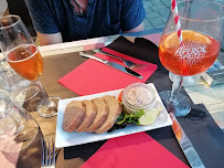 Plats et boissons du Restaurant de fruits de mer Le Comptoir, Le Bistrot Des Planches à Le Croisic - n°15