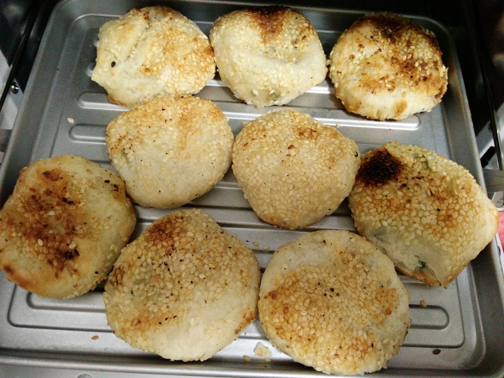 老吳碳烤燒烤餅 的照片