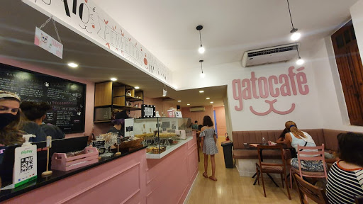 Logo da empresa - Gato Café