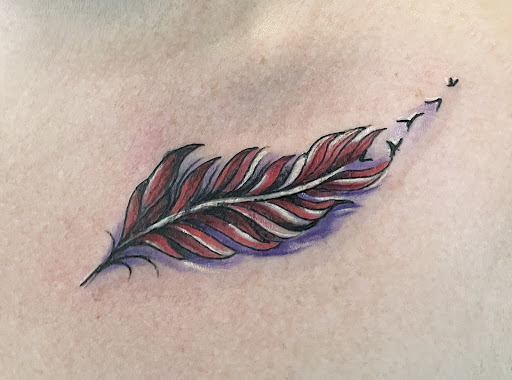 Explore spider-man tattoo ideas, creative tattoo ideas in Hayesville, available at Studio 1891 Ink & Art