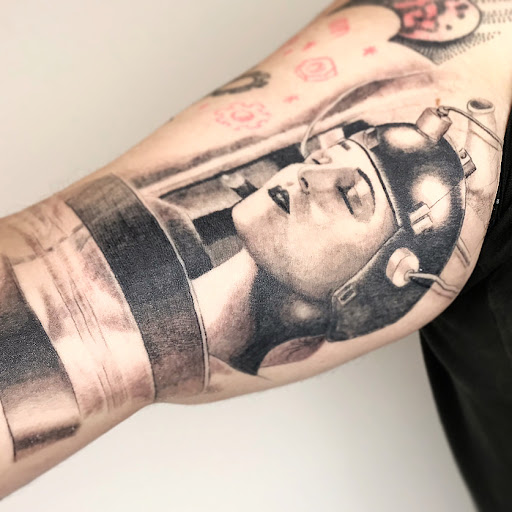 Explore orion tattoo ideas, creative tattoo ideas in Cincinnati, available at White Whale