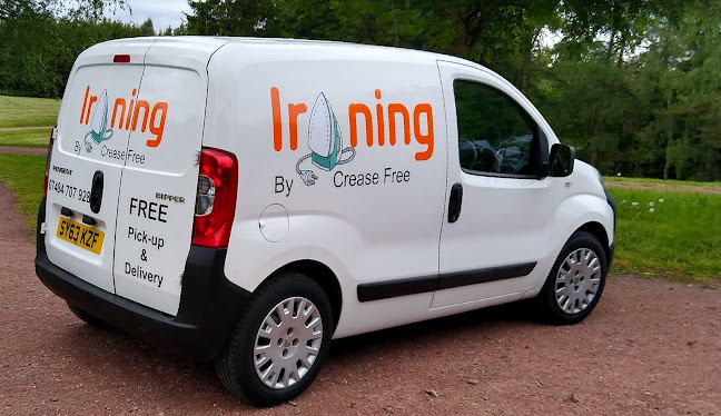 Crease Free Ironing Service. (Free collection & delivery).