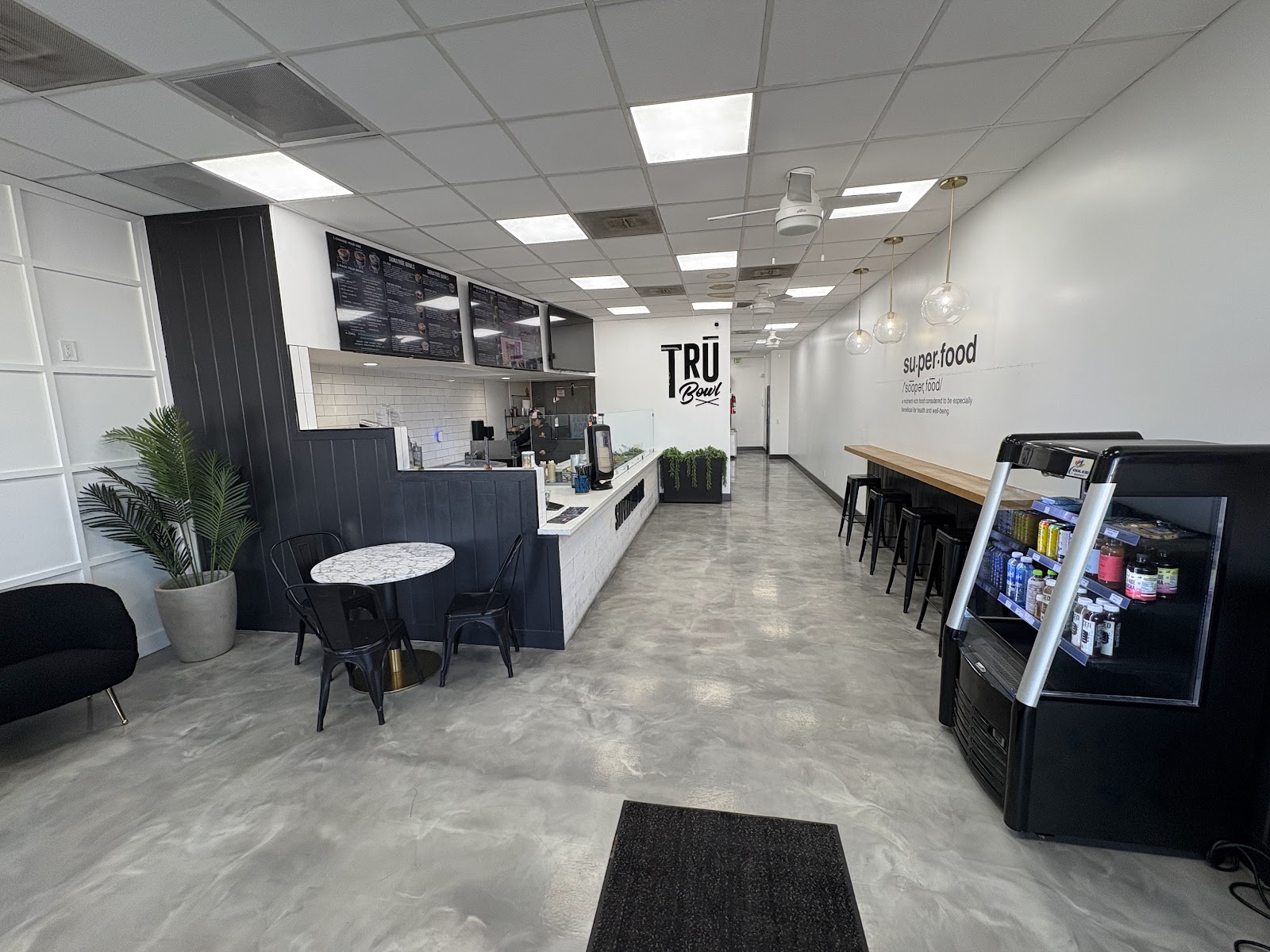 TRU Bowl Superfood Bar Long Beach