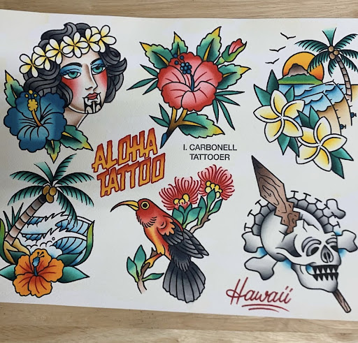 Explore tattoo ideas italian, creative tattoo ideas in Honolulu, available at Aloha Tattoo Waikiki Hilton Hawaiian Village Rainbow Bazaar