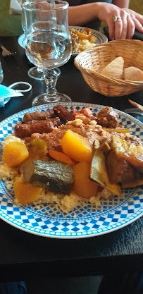 Couscous du Restaurant marocain Tajinier Tarbes Odos - n°11