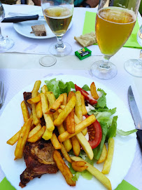 Plats et boissons du Restaurant français Le Zigzag à Saint-Illide - n°2