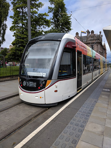 Edinburgh Trams - Edinburgh