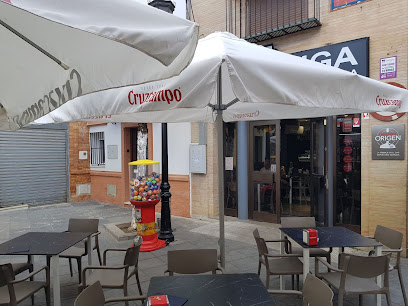 Cerveceria Sevruga - Plaza Manuel Ruiz Sosa, 41100 Coria del Río, Sevilla, Spain