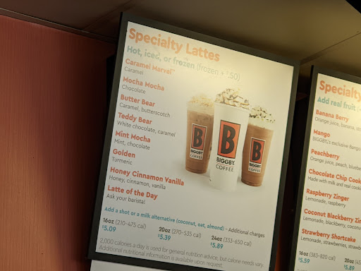 Coffee Shop «Biggby Coffee», reviews and photos, 1510 Washtenaw Ave, Ypsilanti, MI 48197, USA