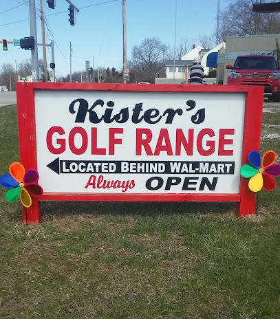 kister's golf driving range