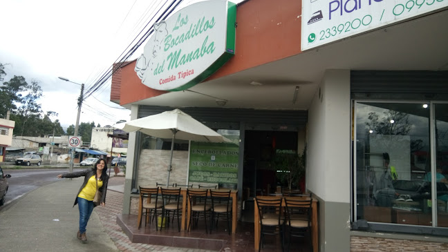 Opiniones de Los Bocadillos del Manaba en Sangolqui - Restaurante