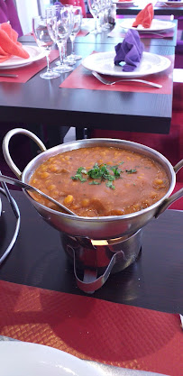 Curry du Restaurant indien Le Taj Mahal à Louviers - n°12