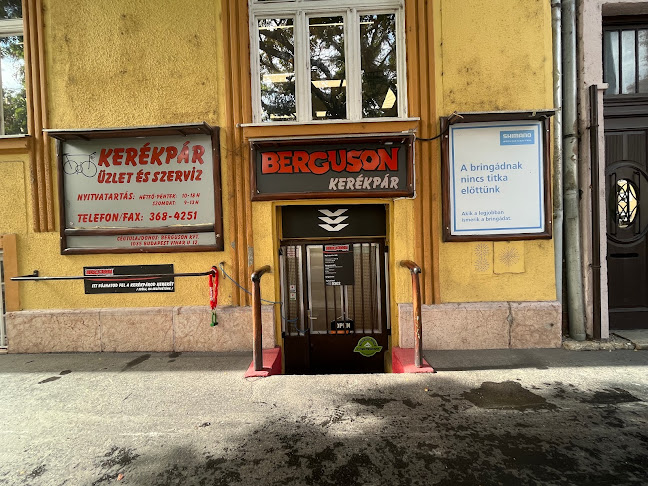 Berguson Kft. Kerékpárüzlet és Szerviz