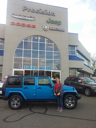 Car Dealer «Precision Chrysler Jeep Dodge Ram», reviews and photos, 1341 NJ-23, Butler, NJ 07405, USA