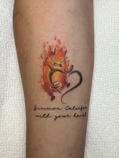 Explore inner forearm tattoo ideas, creative tattoo ideas in Davenport, available at Fine Ink Studios Tattoos