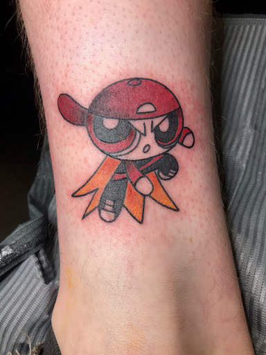 Explore ninja turtles tattoo ideas, creative tattoo ideas in Saint Petersburg, available at Ink Godz Tattoos