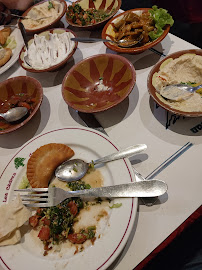 Tapas du Restaurant libanais Les Cèdres du Liban Paris - n°13