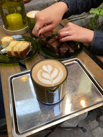 Latte du Café Q de bouteilles - Café Boutique à Lille - n°11