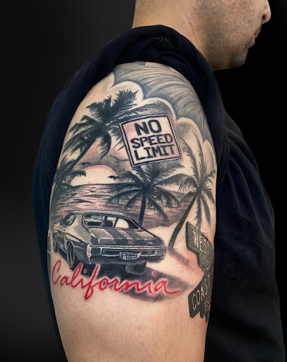 Explore jack sparrow tattoo ideas, creative tattoo ideas in Thousand Oaks, available at MD Tattoo Studio