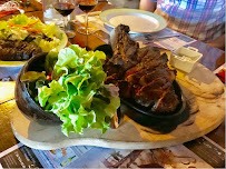 Steak du Restaurant La Boissaude à Rochejean - n°6
