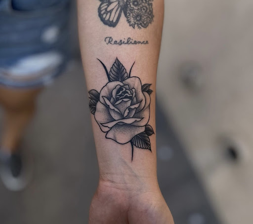 Explore rhea ripley tattoo ideas, creative tattoo ideas in Peoria, available at Modern Ink Tattoo