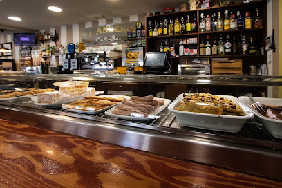 Bar Café El Andén 2 - Av. del Ebro, 4, 26500 Calahorra, La Rioja, Spain