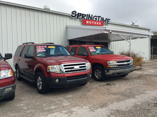 Used Car Dealer «Springtime Motors», reviews and photos, 4634 Farm to Market 2920, Spring, TX 77388, USA