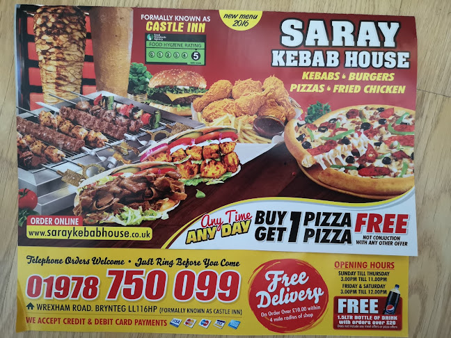 Saray Kebab House - Pizza