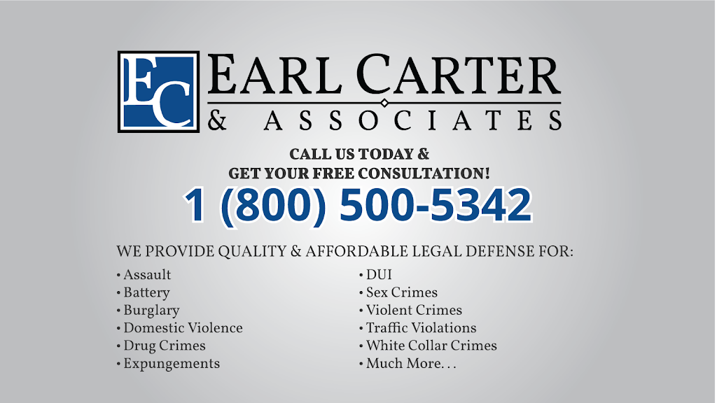 The Law Offices of Earl Carter & Associates 91790