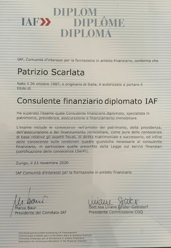 Ancora Consulting Sagl - Finanzberater