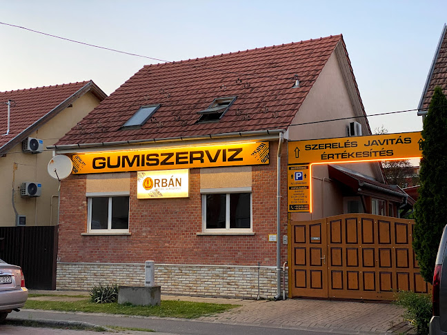 Urbán Gumiszerviz és Mobil Gumiszerviz - Gumiabroncs-szaküzlet